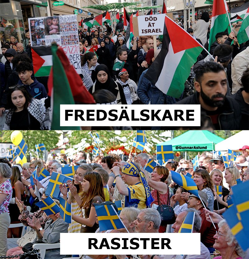 Sverige i ett nötskal.