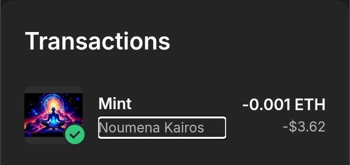 Goodbunni_sol's tweet photo. Have you evolved?
Noumena Kairos is the next big thing,
Bag up and wait for some pump.
#Noumenakairos #OpenSeaNFT
#OpenSeaCollection https://t.co/ZiAv20S2Gc