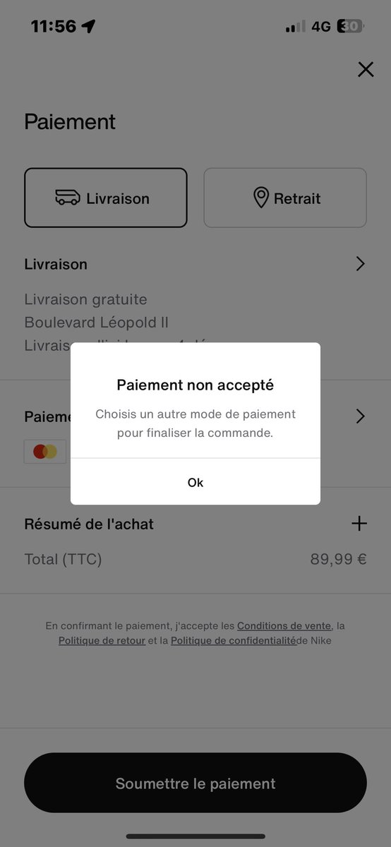 omaruch24's tweet photo. @CaminoTV Les frères quelqu’un a déjà eu ce problème ? Ça fait 2 jours j’essaye avec différentes cartes et différents compte mais toujours le même problème https://t.co/AvbsR2ZnBL