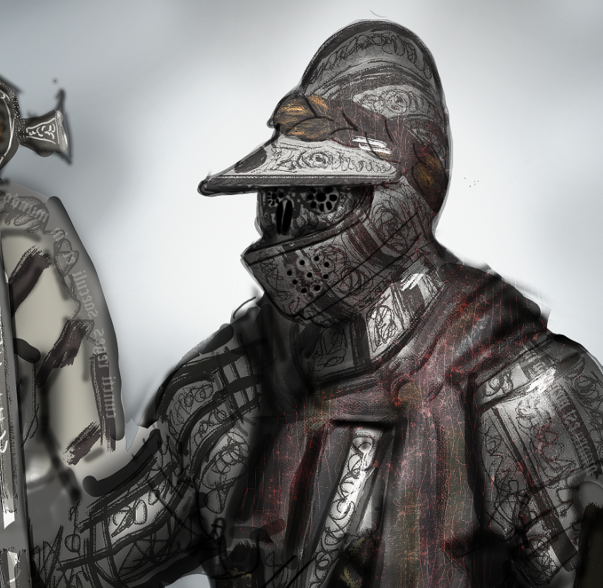 (Wip) Knight of the Silent Garden