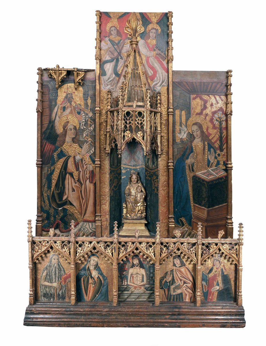 Confirmat: el Departament de Cultura adquireix el Retaule de Joanot de Pau procedent del castell de Montcortès (La Segarra). Finalment, no anirà al <a href="/museudecervera/">Museu de Cervera</a>, sinó al <a href="/museusolsona/">Museu de Solsona</a>.  Un trosset més d'història que torna a casa, gran notícia!

govern.cat/salapremsa/not…