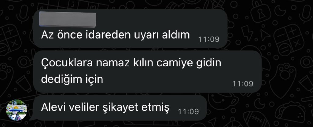 Bir din kültürü öğretmeninin öğrencilere namazı  öğütlemesinden doğal ne var?!