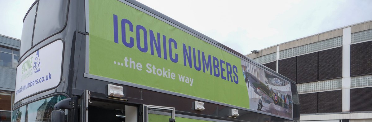 The Stoke By Numbers bus is back at Fountain Square in Hanley, from 9.30AM tomorrow morning! 😃🚍

Pop in, say hello and see how our FREE courses can help save you money this Christmas! 🎁