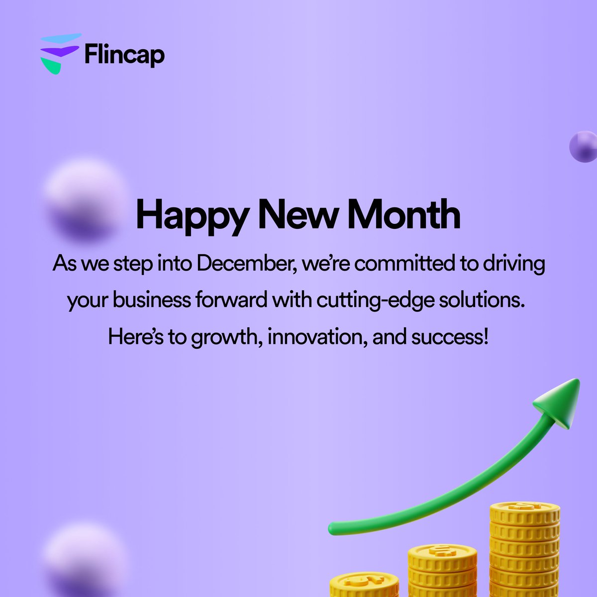 Flincap (@flincaphq) on Twitter photo Welcome to the last month of 2024....... 🥳 Welcome to the last month of 2024....... 🥳
