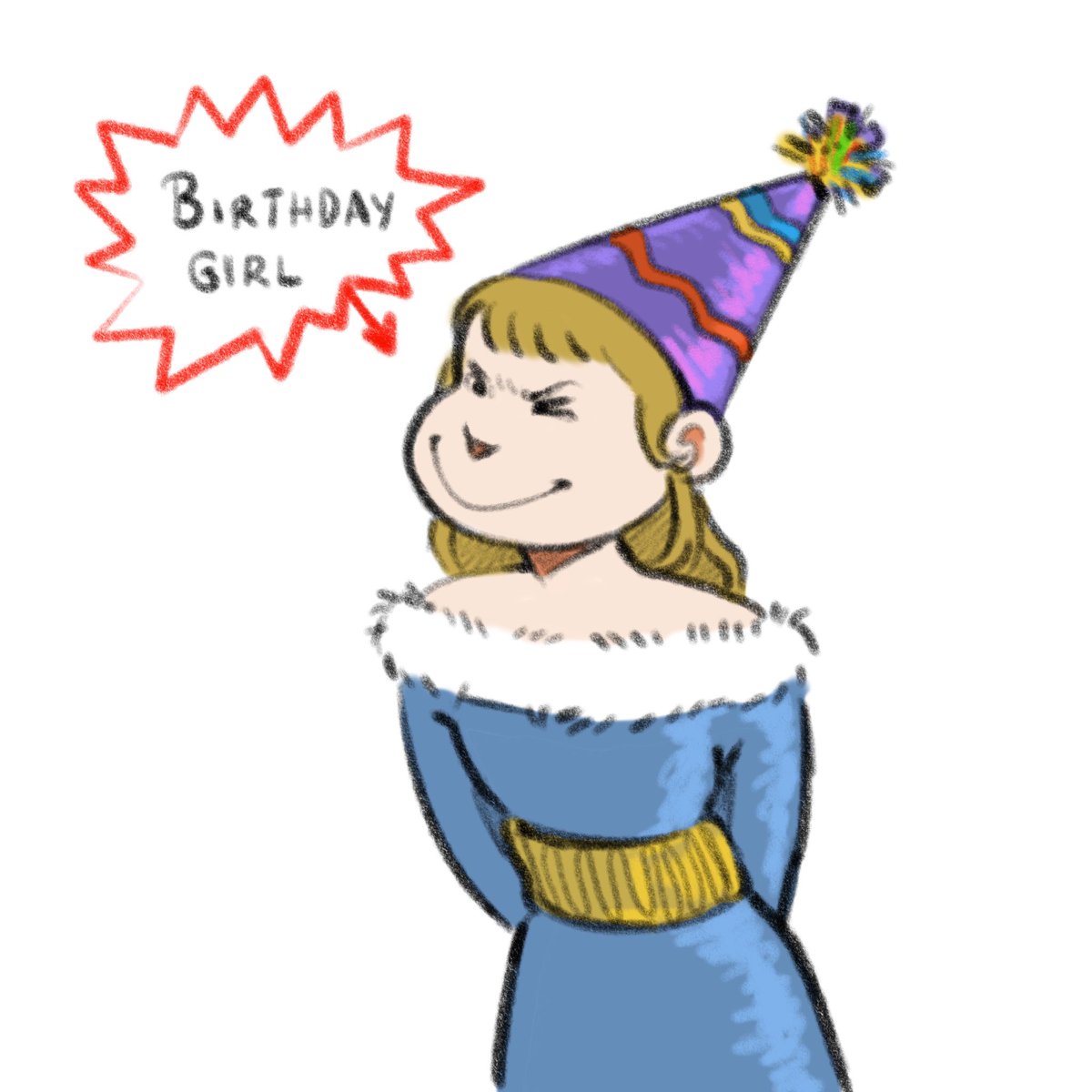 Hii, today it’s my birthday!😳

And I woke up to 7K followers what?! Thank you so much!!😭💖 
What I ask for today is to keep reaching more of you with my art and get more people to trust me to draw little goobers for them🥹🤍