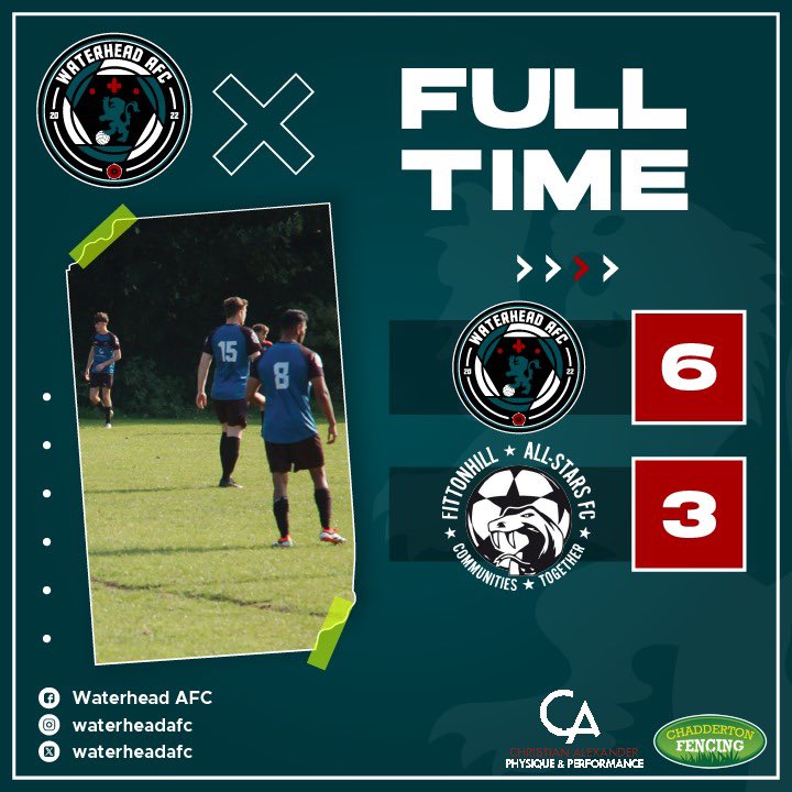 Waterhead AFC tweet media