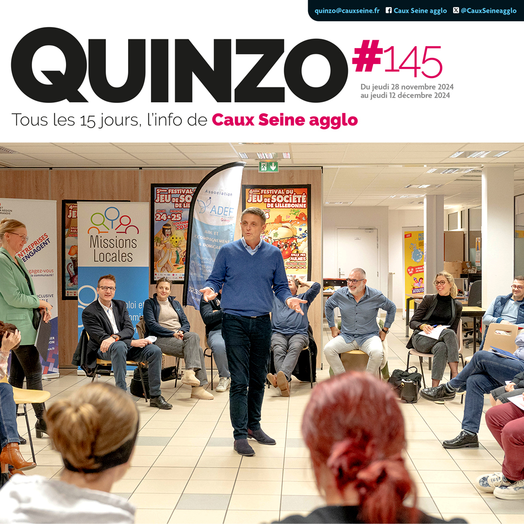 📣 « UN PATRON DANS MA VILLE » À LILLEBONNE : QUAND JEUNES ET EMPLOYEURS CASSENT LES CODES DU RECRUTEMENT !

Lire l'article complet dans le Quinzo #145 👉calameo.com/read/005120285…