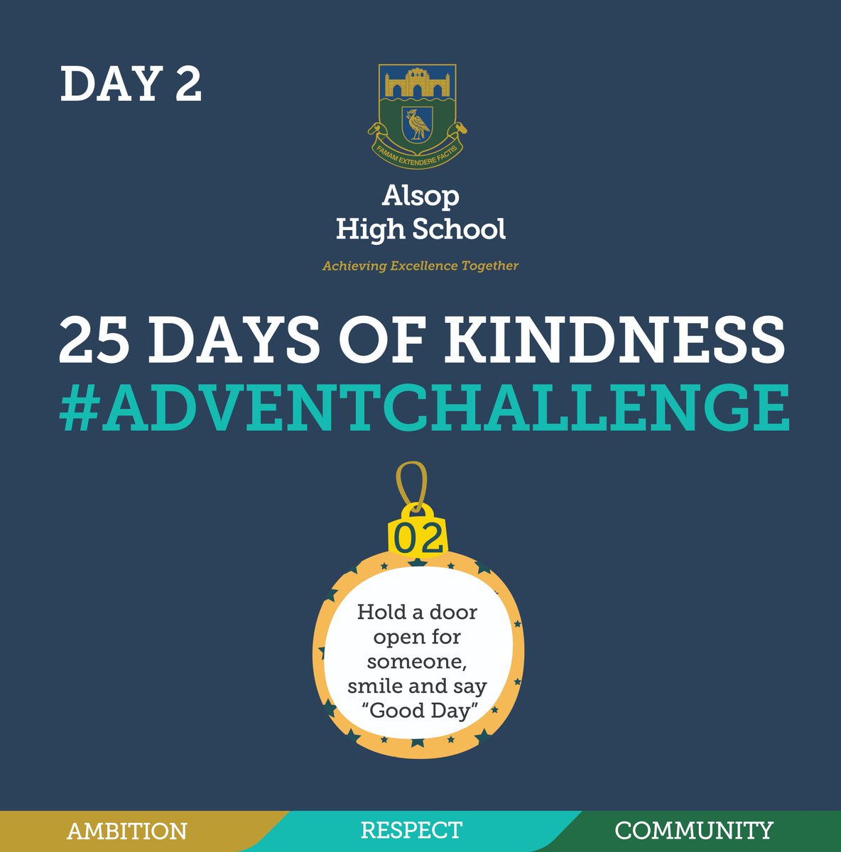 Day 2 of Kindness
