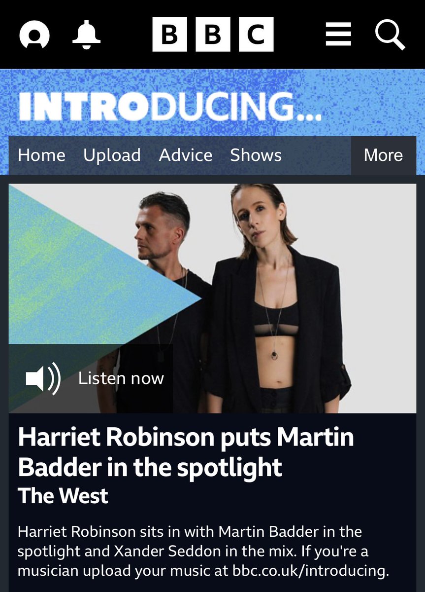 Thanks so much to <a href="/HarrietRobbo/">Harriet Robinson</a> and <a href="/bbcintrowest/">BBC Music Introducing in the West</a> for spinning our new single ‘Ghost’ 🤍 <a href="/bbcintroducing/">BBC Music Introducing</a> 

orcd.co/ghostkateybroo…
orcd.co/ghostnancylive…