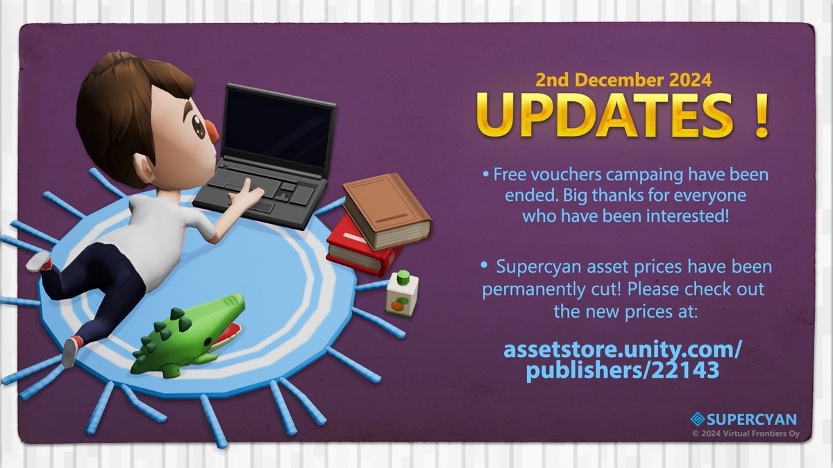 Supercyan (@supercyanassets) on Twitter photo 