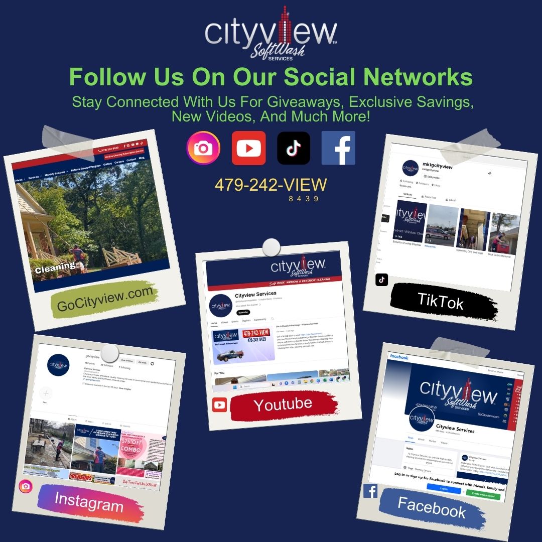 GoCityview's tweet image. Follow us on all of our social media platforms for specials, discounts, and giveaways! Call TODAY for the best cleaning ever! (479) 242-8439
i.mtr.cool/quqeidszxk
i.mtr.cool/uklmnajtfh
i.mtr.cool/hysvlyvphf
i.mtr.cool/vswuxnuzxg