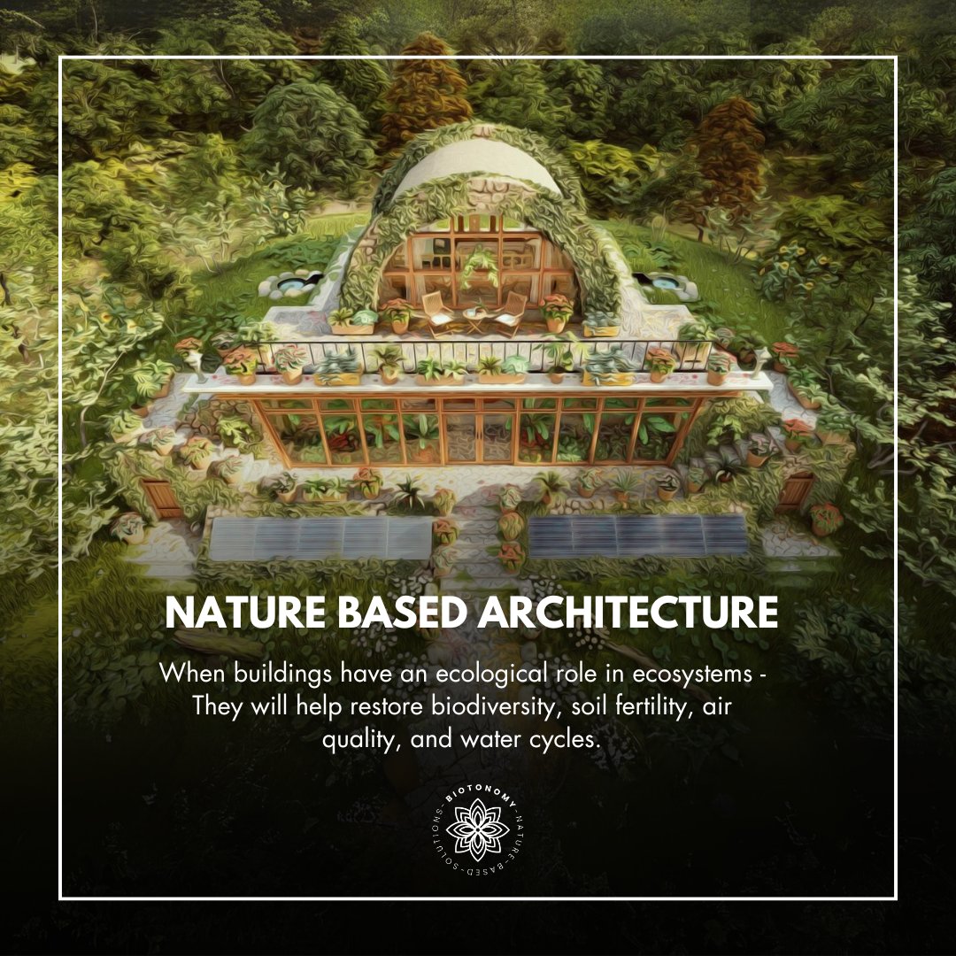 Biotonomy (@biotonomy) on Twitter photo Nature Based Solutions in cities go beyond green spaces. Let’s redesign to restore biodiversity, soil fertility, and improve air & water quality.
#biotonomy #naturebasedsolutions #air #water #soil Nature Based Solutions in cities go beyond green spaces. Let’s redesign to restore biodiversity, soil fertility, and improve air & water quality.
#biotonomy #naturebasedsolutions #air #water #soil