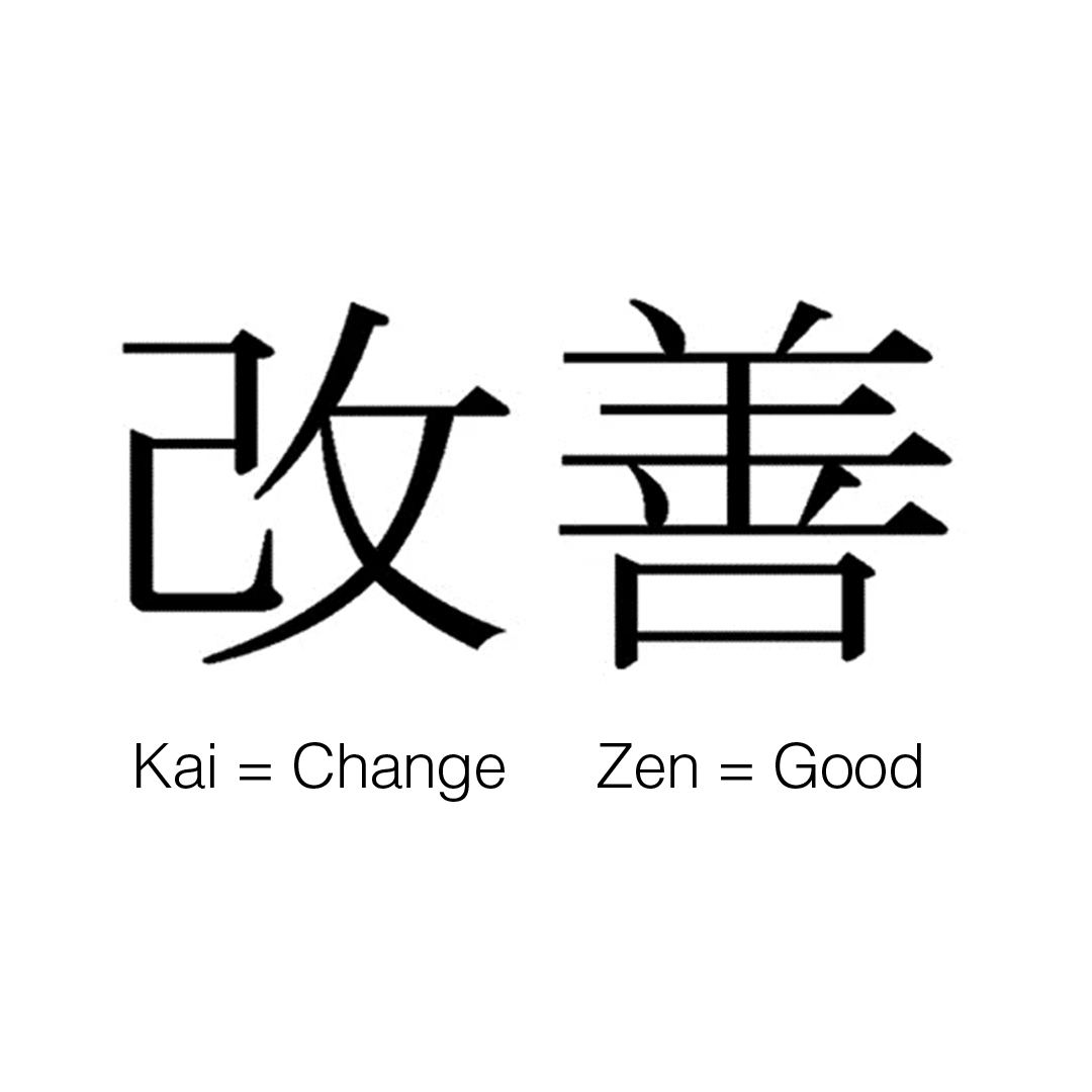 "Kaizen" is a Japanese philosophy of continuous improvement: it’s about making small changes each day to achieve big results over time. It’s not about perfection, but about getting a little better every day. Each step brings us closer to our goals!  #Kaizen #PersonalGrowth
