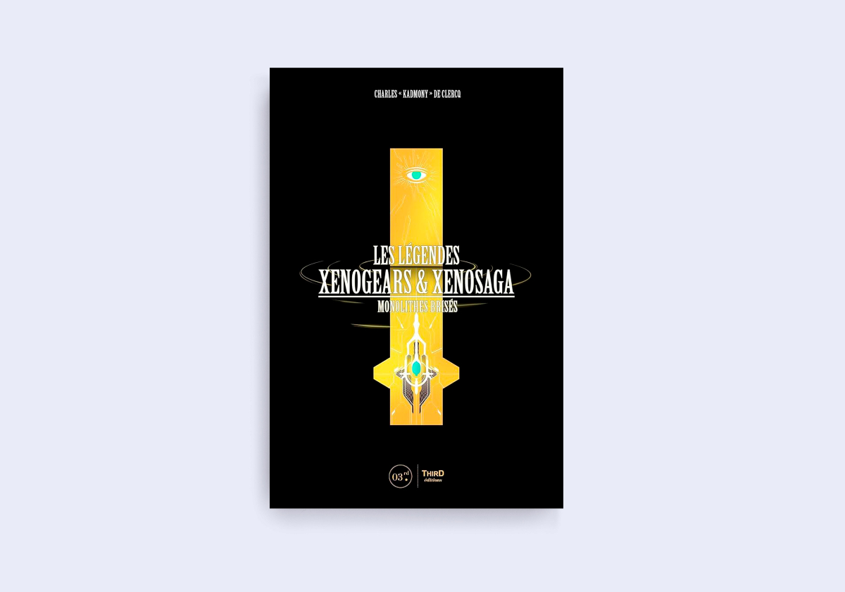 HeroesdePapelES's tweet image. 🚨 ¡  B O M B A Z O ! 🚨

En 2025 editaremos en castellano 'Las Leyendas Xenogears &amp;amp; Xenosaga', el célebre libro publicado originalmente en francés por nuestros amigos de @ThirdEditions .

¡Próximamente, más información!