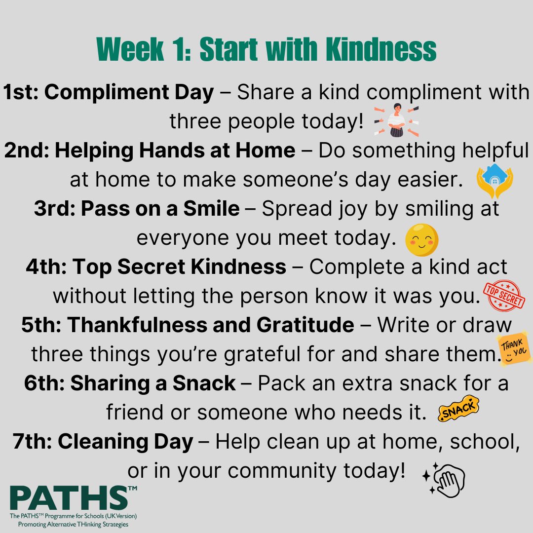 🎄✨ Spread kindness this Christmas with #UKPATHS!  

Our SEL-inspired advent brings 24 days of meaningful moments, thoughtful acts, and fun crafts to homes, classrooms, and communities.  

Print, share, and display it proudly we can’t wait to see the kindness grow! 💛  #Kind