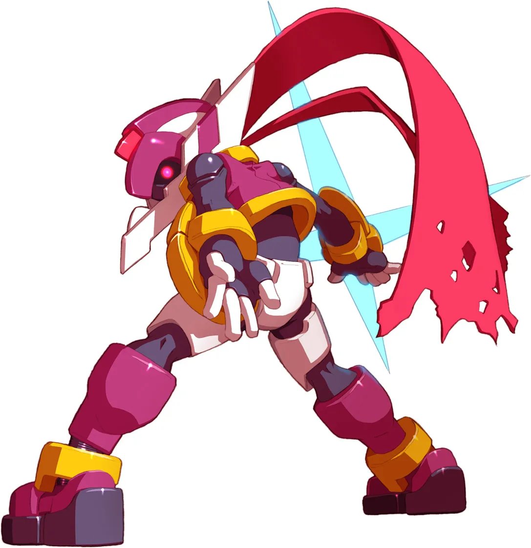 ロックマンZXAのシャルナク 調べたらまさか同じ声優さんなの
