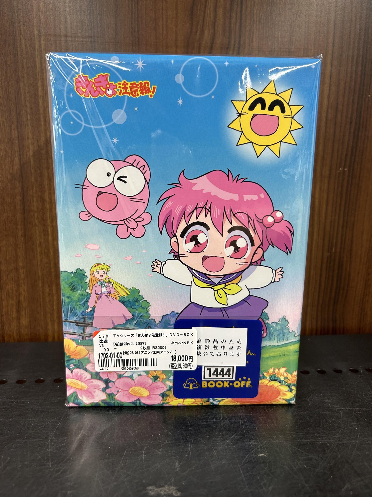 きんぎょ注意報 DVD-BOX