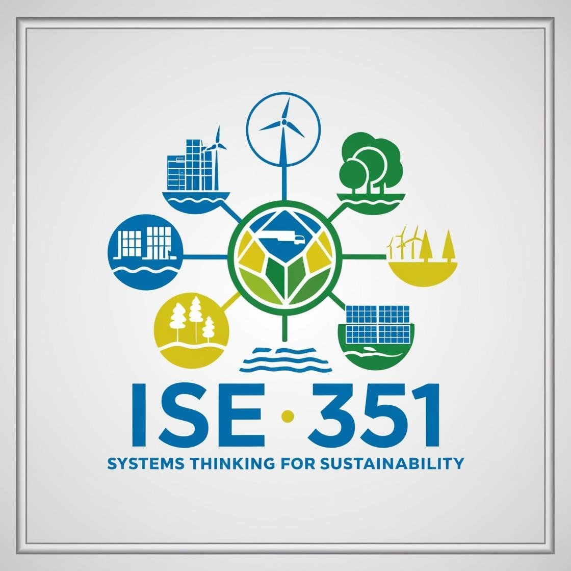 Undergrads - need an elective? 🌍 ISE 355: Systems Thinking for Sustainability 🌱
Dive into the journey of everyday objects, explore environmental justice, and learn how to tackle global challenges through systems thinking.
🕒 When: Tues/Thurs, 10:00–11:50 AM
📍 Where: LVL 17
📚