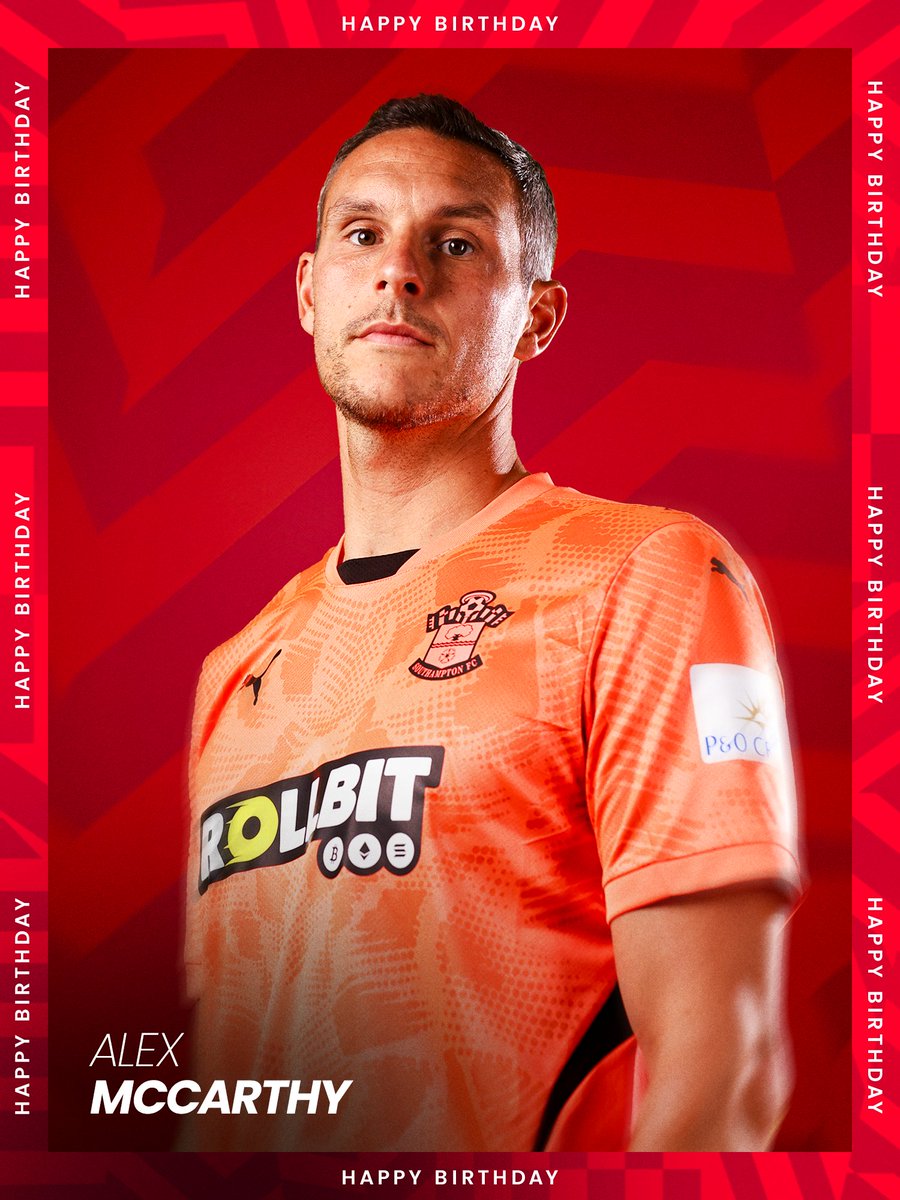 SouthamptonFC's tweet photo. Happy birthday, Al! 🥳 https://t.co/GEbSgolK4Q