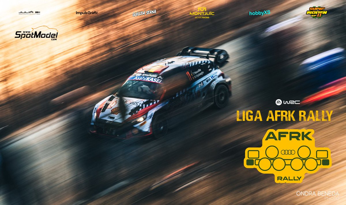 En la liga AFRK las 2 categorías nos vamos durante 2 semanas a Chile.

Se espera tiempo húmedo y algo de nieve.

Inscripciones abiertas para liga 2!! Si estás interesado pásate por discord ⬇️

discord.gg/hcvR2zBZ