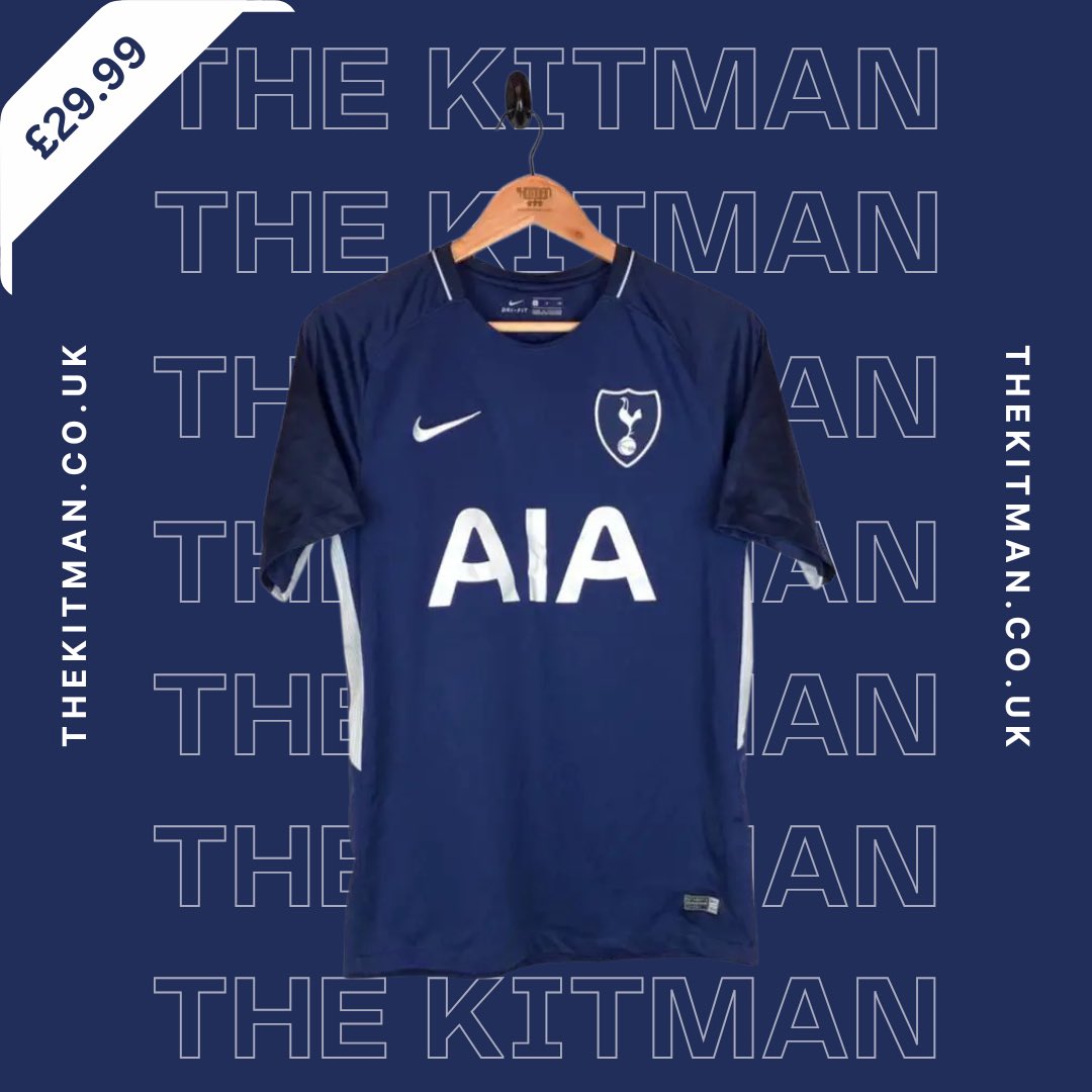 TheKitmanUK's tweet photo. 2017-18 Tottenham Hotspur Away Shirt (S)
๐๏ธ Shop Now https://t.co/92D6Zafiq4
๐ด๓ ง๓ ข๓ ฅ๓ ฎ๓ ง๓ ฟ Free UK P&P
๐ Tracked Worldwide Shipping
#TheKitman ๐
#TottenhamHotspur #TottenhamShirt #Spurs #SpursShirt #FootballShirt #FootballFashion #jersey4sale https://t.co/yBYquKxC2z