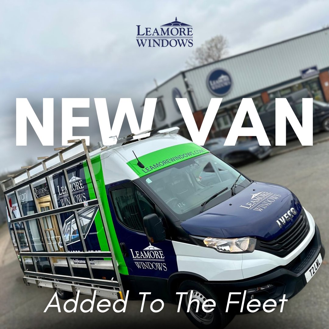 Another new vehicle added to the Leamore fleet ready for the road! 🚙💨

#WestMidlands #HomeImprovement #DoubleGlazing #Fleet