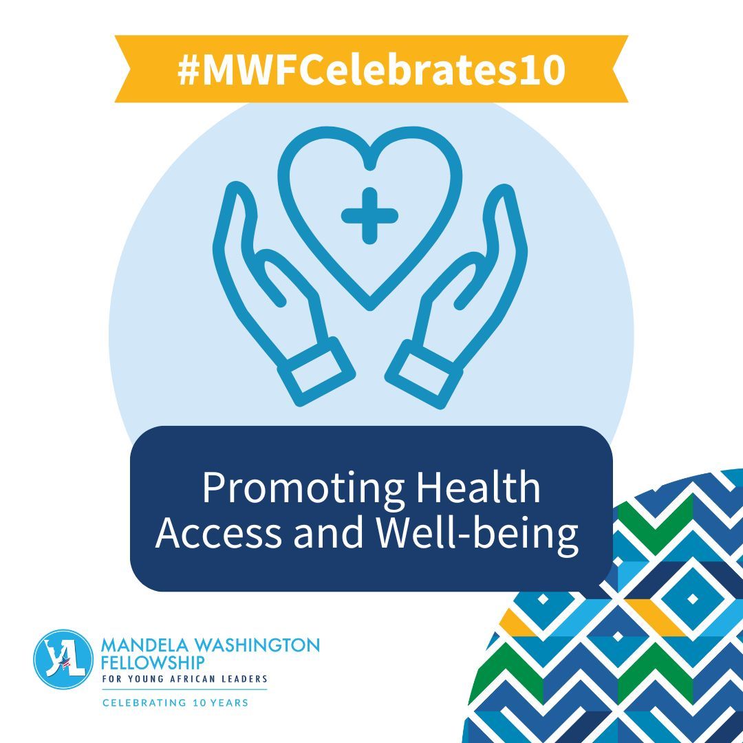 As we wrap up celebrating the Fellowship's tenth anniversary, we are excited to feature Alumni promoting health access and well-being. Stay tuned for their stories this month! #MWFCelebrates10