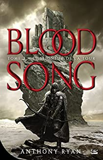 <a href="/writer_anthony/">Anthony Ryan</a> a new french review of Blood Song, tome 2 : Le seigneur de la Tour  on Babelio : "Autant le premier tome de cette trilogie mettait l'accent sur plusieurs thèmes, autant celui-ci se centre sur la guerre, les Volariens ayant envahi le Royau… ift.tt/aRsWJwf