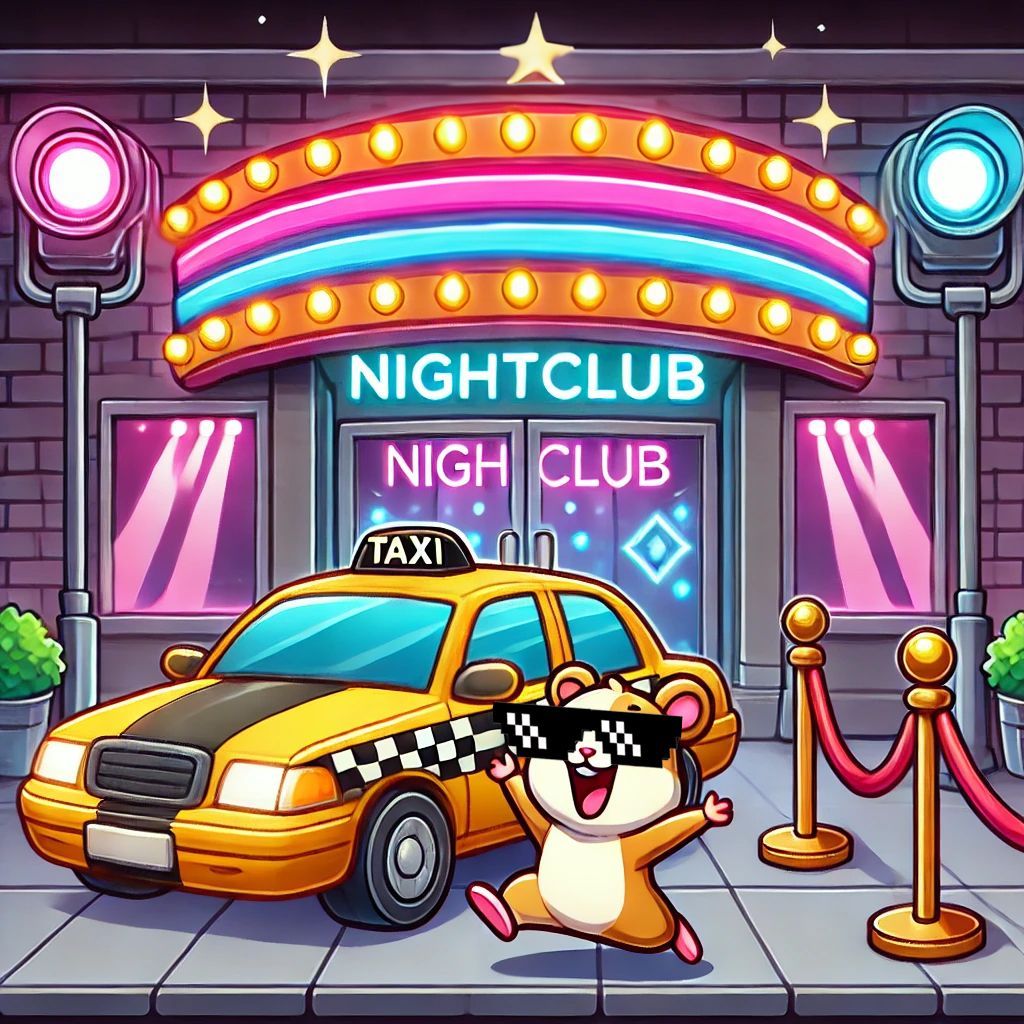 🐹🚖✨ After a wild desert journey and a thrilling ride, HODLHamster redirected the taxi… straight to a NIGHTCLUB! 🎶💃

Without hesitation, he dashed inside. 🐾🚪 What's he up to now? Celebrating the $HODL pump?

Stay tuned for his next move! 🚀🐹

#HODLHamster #IOTA #IOTAEVM
