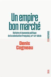 AnnalesHss's tweet image. 📕 Connaissez-vous les #forums des #Annales?
Différents points de vue et lectures sur un même ouvrage.
Jean-Yves Grenier introduit ici le forum sur le livre de Denis Cogneau, Un empire bon marché (@EditionsduSeuil).
👇 
buff.ly/3CK3KSg