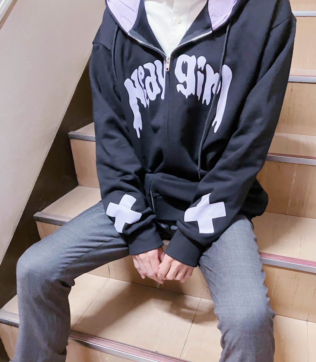 てんしのお茶会は12月8日まで開催中！】 ニディガ初のジップパーカーが