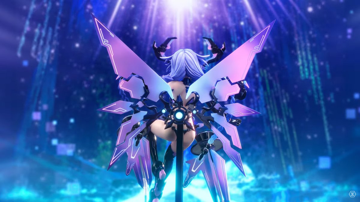 PRISMA WING reveals the figure of Purple Heart [Chaos] from