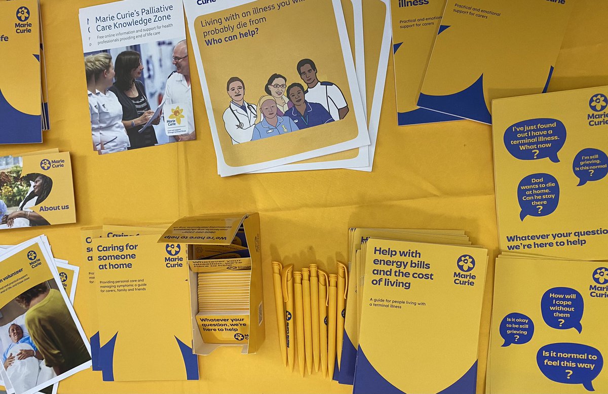 #HelloMyNameIs Jade Hunt (@rnjadepunc21) on Twitter photo <a href="/mariecuriesw/">Marie Curie South West</a> are set up in level 6 concourse at <a href="/UHP_NHS/">University Hospitals Plymouth NHS Trust</a> come and say Hi 👋
➡️Find out more about volunteering or career opportunities
➡️ Get some information for those affected by live limiting illness <a href="/DerrifordNurses/">UHP Nursing 💙</a> <a href="/mariecurieuk/">Marie Curie</a> <a href="/mariecuriesw/">Marie Curie South West</a> are set up in level 6 concourse at <a href="/UHP_NHS/">University Hospitals Plymouth NHS Trust</a> come and say Hi 👋
➡️Find out more about volunteering or career opportunities
➡️ Get some information for those affected by live limiting illness <a href="/DerrifordNurses/">UHP Nursing 💙</a> <a href="/mariecurieuk/">Marie Curie</a>