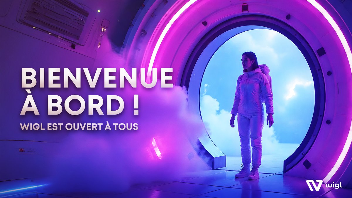 Bienvenue à bord ! 🚀🥂

✨ Wigl est désormais ouvert à tous les utilisateurs iOS et Android.

Téléchargez l'app dès maintenant et reprenez le contrôle sur votre argent ➡ wigl.fr/get-the-app/

Merci encore pour votre patience et votre confiance 🙏

#wigl #finance #app #crypto