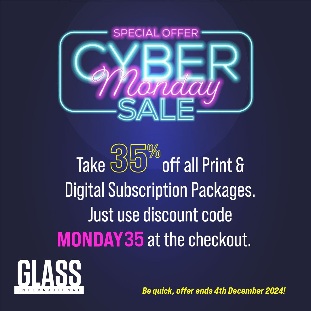 Black Friday subscription offer - 35% off all Print &amp; Digital Subscription Packages. Just use discount code ''FRIDAY35'' at the checkout. Be quick, offer ends 1st December 2024.

Link: lnkd.in/eHgYTCT5

#blackfridaydeal #blackfriday #offer