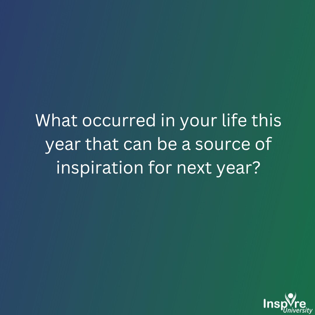 JonathanSlifka's tweet image. What occurred in your life this year that can be a source of inspiration for next year? #InspireU #DisabilityInclusion #DisabilityAction #InspirationalSpeaker #MotivationalSpeaker