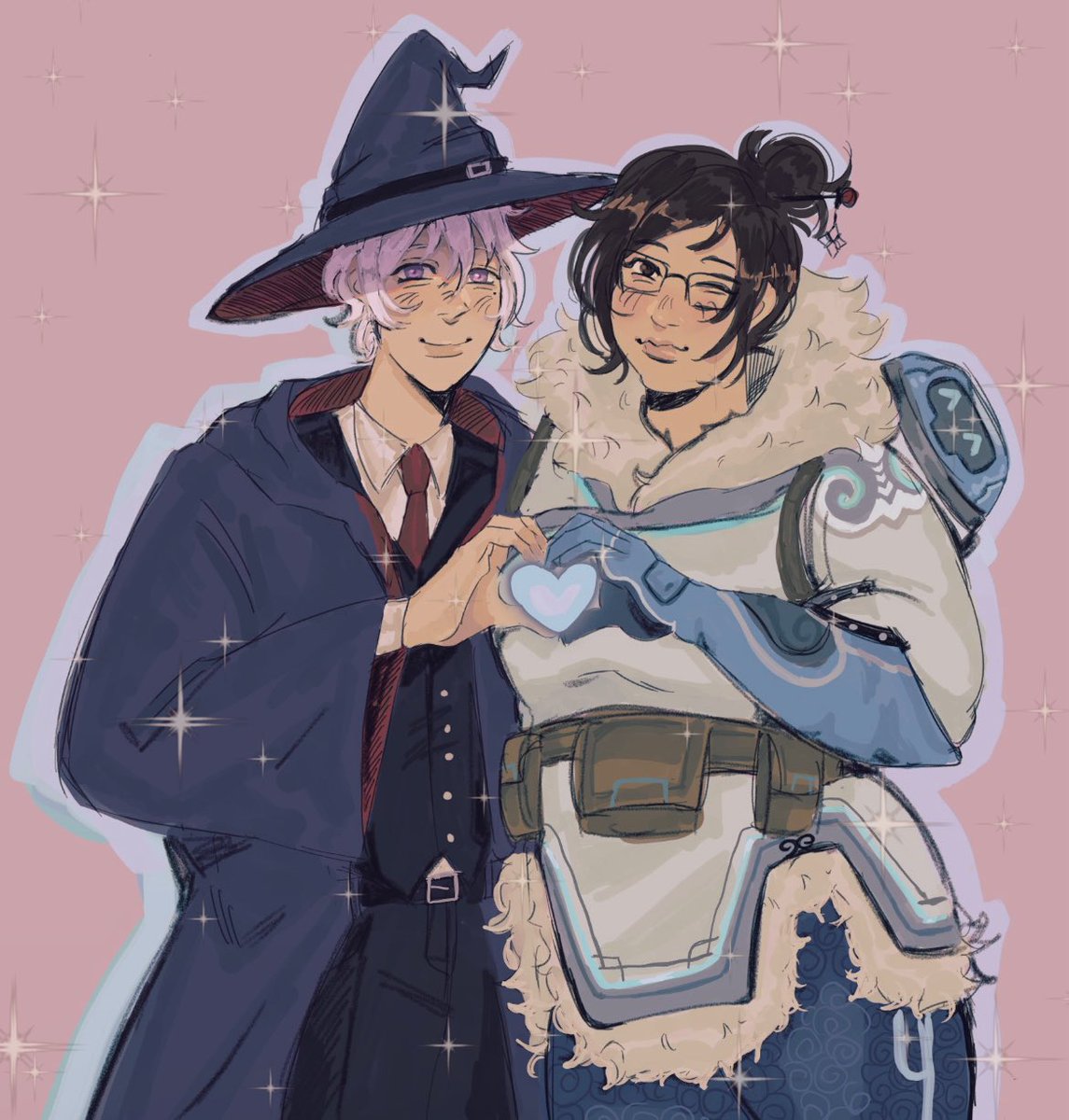 numbers fanart i did a bit ago i never got to posting , go check him out :-)