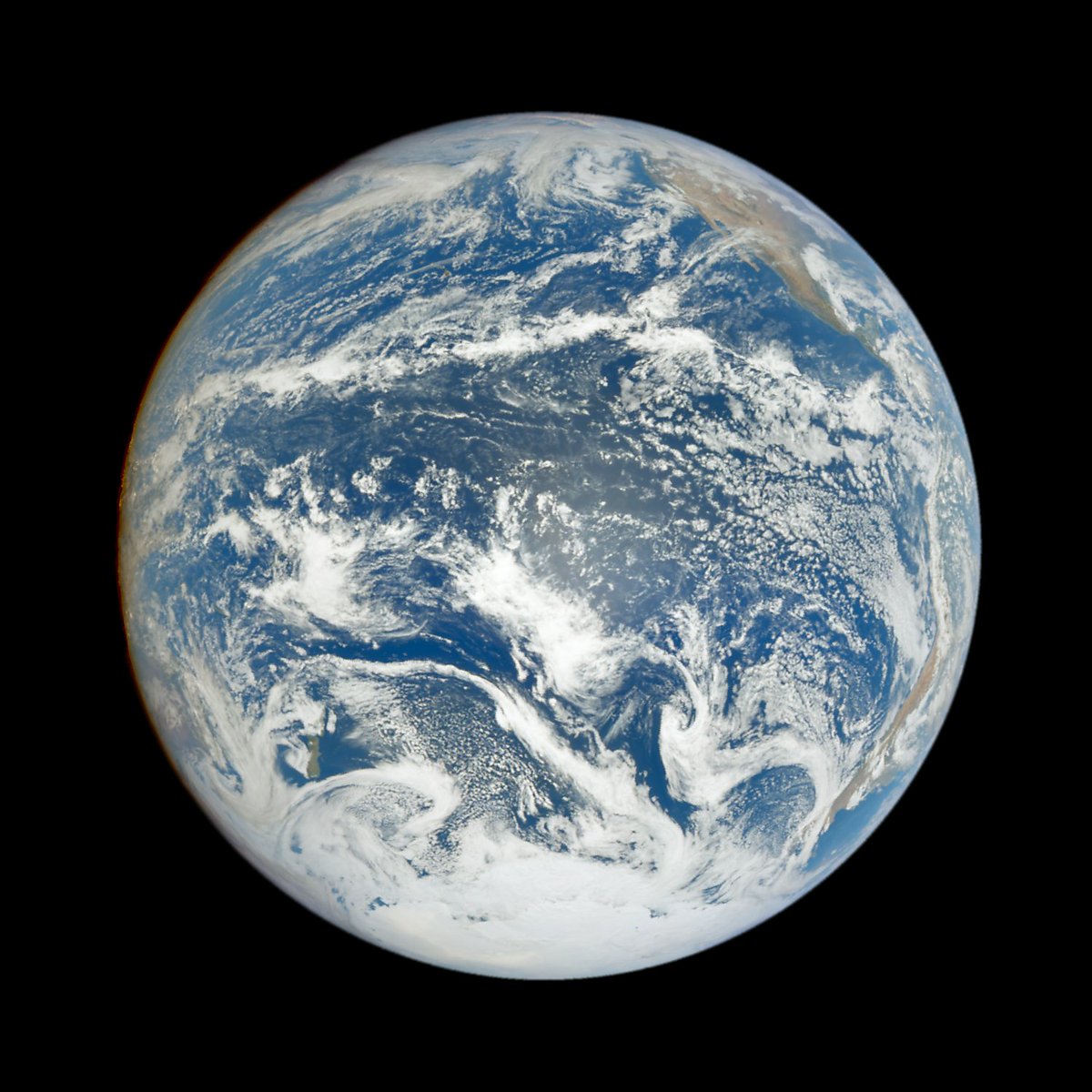 20:29 on Saturday November 30th, over the South Pacific Ocean