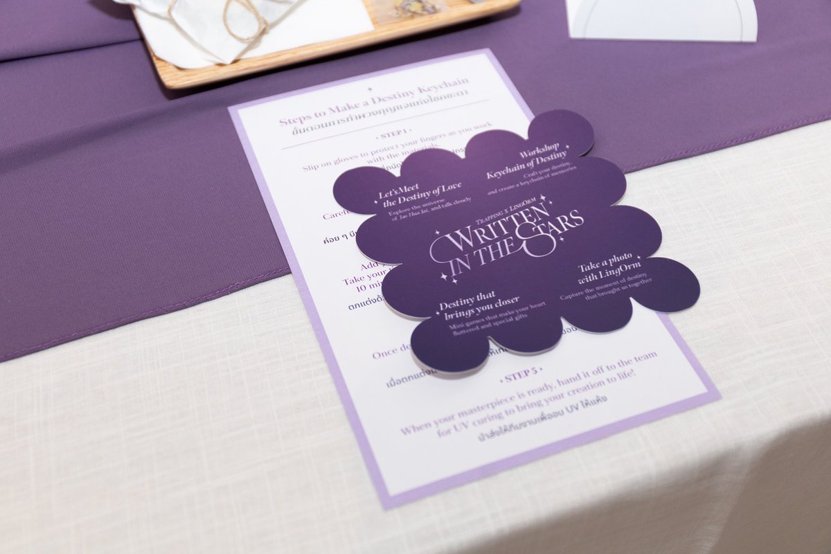 BeHi_ENT's tweet image. Journey through Star Trails with LingOrm : การเดินทางแห่งโชคชะตาที่ประทับใจไม่รู้ลืม

อ่านต่อ: facebook.com/behientertainm…

#TrappingxLingOrm
#WrittenInTheStars
#LingOrm #หลิงออม
#linglingkwong #Ormkornnaphat