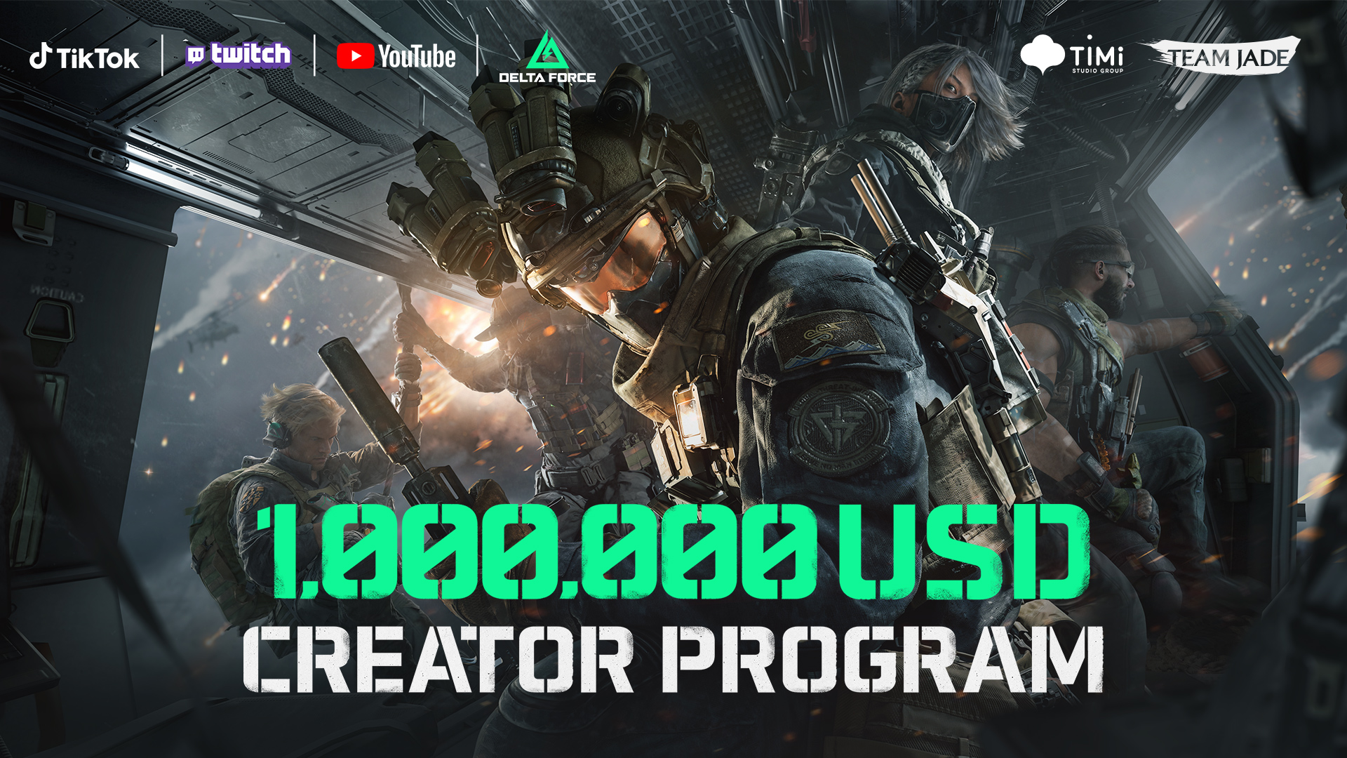 Delta Force Game on X: “Check out our content creator events for 