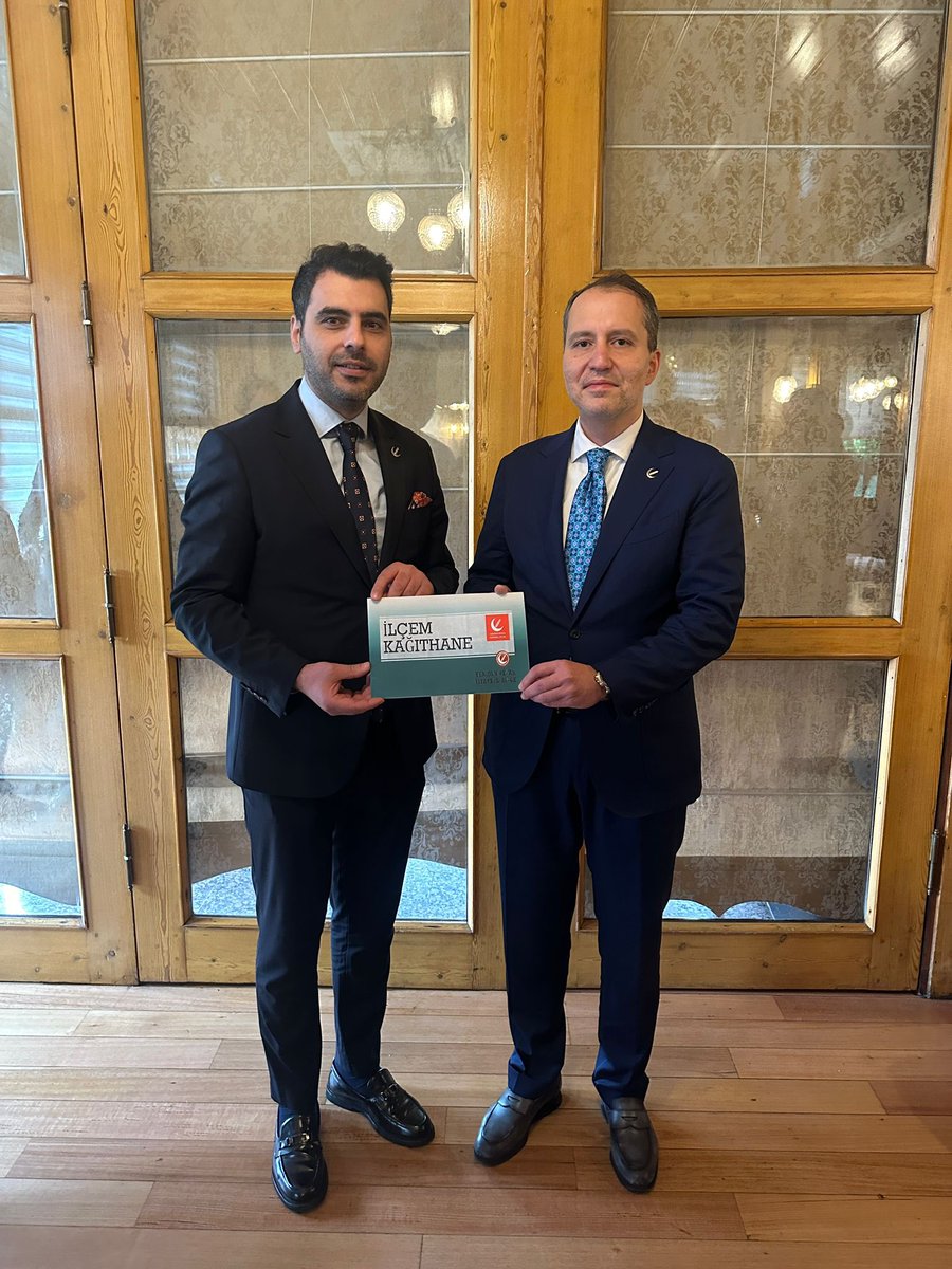refahkagithane's tweet photo. Yeniden Refah Partisi Kağıthane ilçesi olarak İlçem Kağıthane projesinde emeği geçen arge birim başkanımız Batuhan Bektaş’a teşekkür ediyoruz. @erbakanfatih @nuriozatatr @refahist @rprefahpartisi https://t.co/bmUb4JXqA2