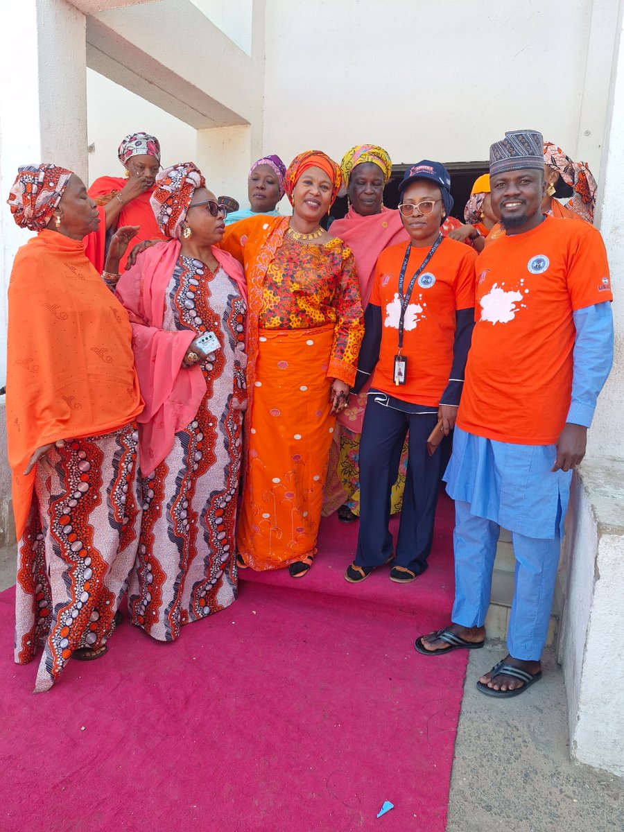 AHNi ACE-1 project team is proud to support the opening ceremony for the 2024 16 Days of Activism Against GBV @BornoState Govt House. This year’s theme highlights the need to understand and combat GBV. Let’s stand together! 💪✨ #16Days #EndGBV #GenderEquality #USAID #ACE1
