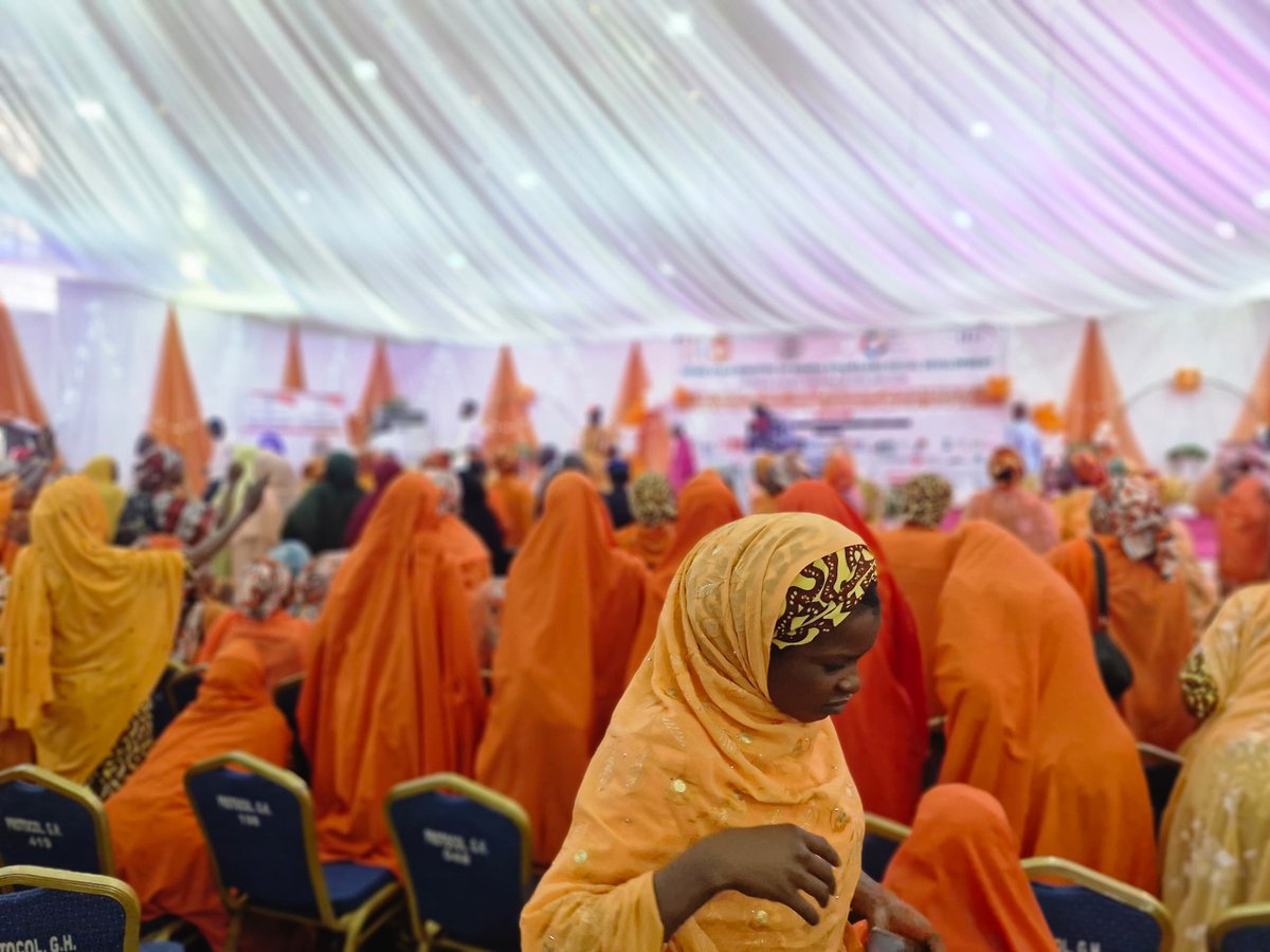 AHNiHQ's tweet photo. AHNi ACE-1 project team is proud to support the opening ceremony for the 2024 16 Days of Activism Against GBV @BornoState Govt House. This year’s theme highlights the need to understand and combat GBV. Let’s stand together! 💪✨ #16Days #EndGBV #GenderEquality #USAID #ACE1 https://t.co/a5uz91IDnC