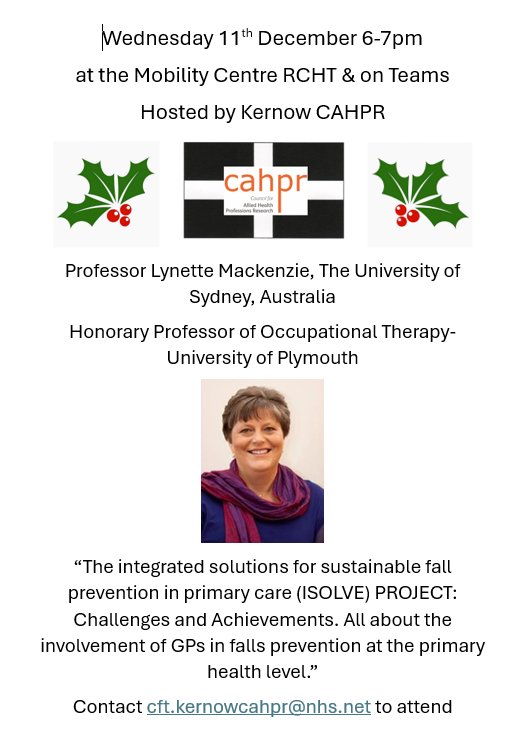 @KernowCAHPR (@rotterstruro) on Twitter photo Still time to join us for this next week! <a href="/cornwall_ahps/">Cornwall AHPs</a> <a href="/CornwallSLT/">CornwallSLT</a> <a href="/TremayneLiz/">Liz</a> <a href="/Ruth_Bishop2/">Ruth Bishop</a> <a href="/sallyjanemills/">SallySALT</a> <a href="/SWresearchGO/">SWresearchskilledworkforce</a> Still time to join us for this next week! <a href="/cornwall_ahps/">Cornwall AHPs</a> <a href="/CornwallSLT/">CornwallSLT</a> <a href="/TremayneLiz/">Liz</a> <a href="/Ruth_Bishop2/">Ruth Bishop</a> <a href="/sallyjanemills/">SallySALT</a> <a href="/SWresearchGO/">SWresearchskilledworkforce</a>