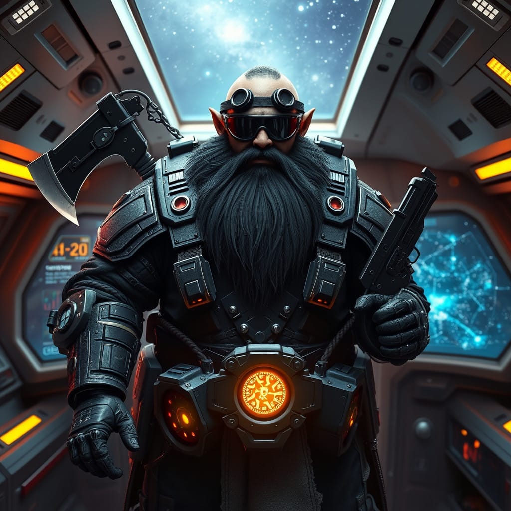 Nyara said: “This is Master Uldo Rorg, Mr McCord,” and she gestured to the dwarf. “An experienced hunter like yourself...'

'Return to Dragon Planet' where myth, monsters, and the far future collide.👇
books2read.com/returntodragon…

#Sciencefiction #Fantasy #Books #Readbooks #Dragons