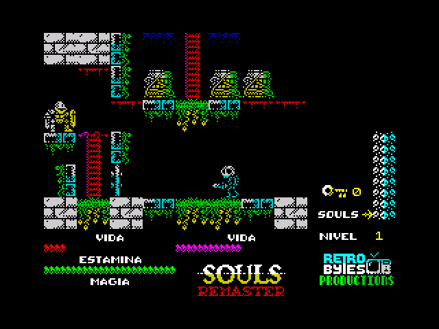 UniversoSpeccy's tweet photo. El primer videojuego para #ZXSpectrum de @RetrobytesProds fue The World War Simulator: Part One (2012), pero pronto llegaron muchos más: Souls (2013), ZX Destroyer (2014), The Tales Of Grupp (2015), Fist-Ro Fighter (2016), Souls Remaster (2016) y The World War Simulator: Part II. https://t.co/qMcJLOPN9O