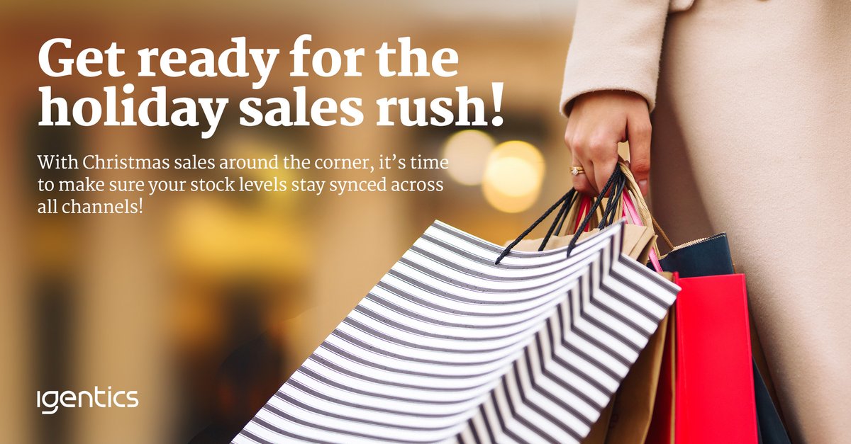 Black Friday's done &amp; xmas sales are round the corner, make sure tock levels are synced across all channels
✅ Choose an inventory system that integrates with your webshop
✅ Sync in real-time to avoid overselling
✅ Set up safety stock alerts
Make this season smooth &amp; successful