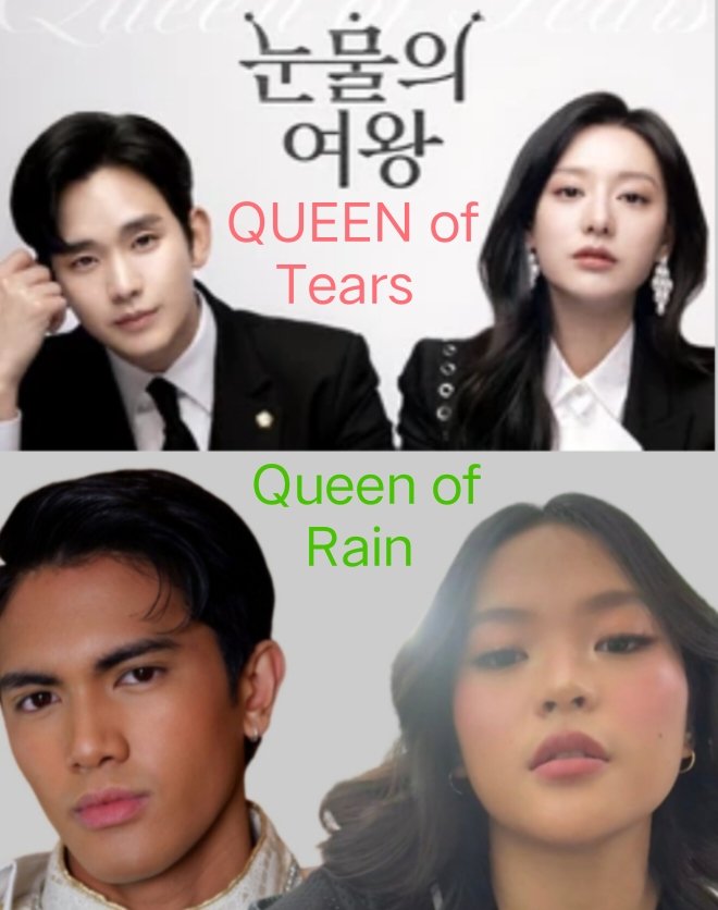 Lakas  Maka K-drama ng JaRain 🤪🤣
Rainah ok QUEEN of Rain 👑☔🫰 
nlng daw title 🤣🤭 
Happy Vibing yeorubon
#Jarain