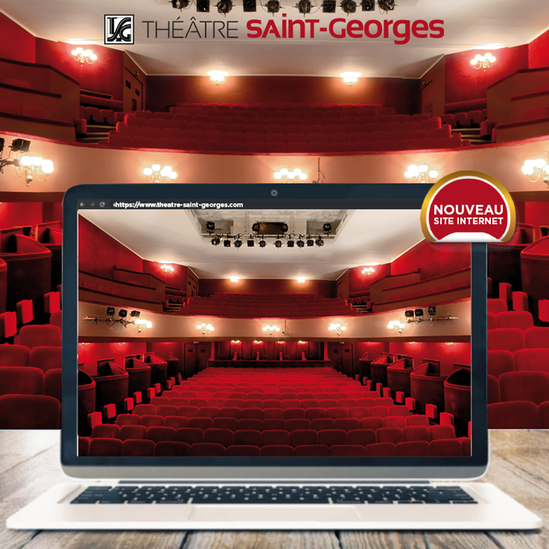 Théâtre Saint-Georges (@thsaintgeorges) on Twitter photo Nous sommes heureux de vous annoncer la mise en ligne de notre nouveau site Internet ! 🤩
Vous y retrouverez toute notre programmation actuelle et à venir, et bien sûr les meilleures places au meilleur prix !
🔍 theatre-saint-georges.com
Réalisation : <a href="/KBStudios_Paris/">KB Studios Paris</a> 🙏🏻 Nous sommes heureux de vous annoncer la mise en ligne de notre nouveau site Internet ! 🤩
Vous y retrouverez toute notre programmation actuelle et à venir, et bien sûr les meilleures places au meilleur prix !
🔍 theatre-saint-georges.com
Réalisation : <a href="/KBStudios_Paris/">KB Studios Paris</a> 🙏🏻