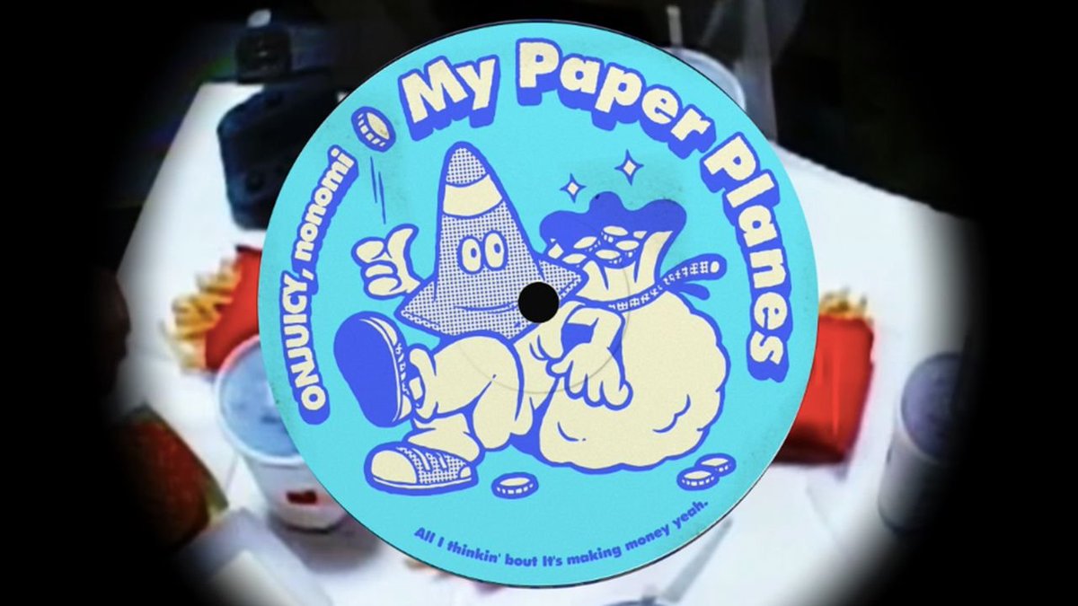 【UPDATE】ONJUICY &amp; nonomiによるコラボシングル“My Paper Planes”のMVが公開

撮影はYujiro Miyanicaが担当。CarpainterやFellsiusら出演spincoaster.com/news/onjuicy-n…